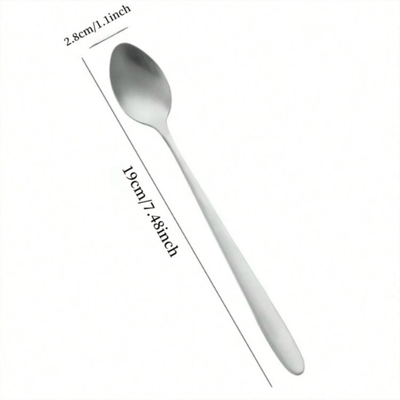 Coffee & Jesus Stir Spoon in Stainless Steel - Picture 3 of 5